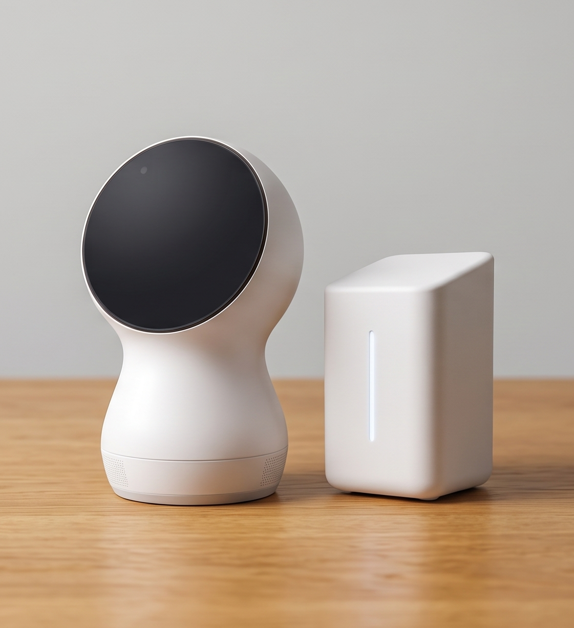 The Amio companion device and home hub